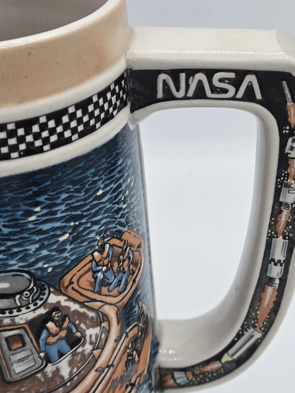 1990 NASA 1969 Miller High Life Beer 